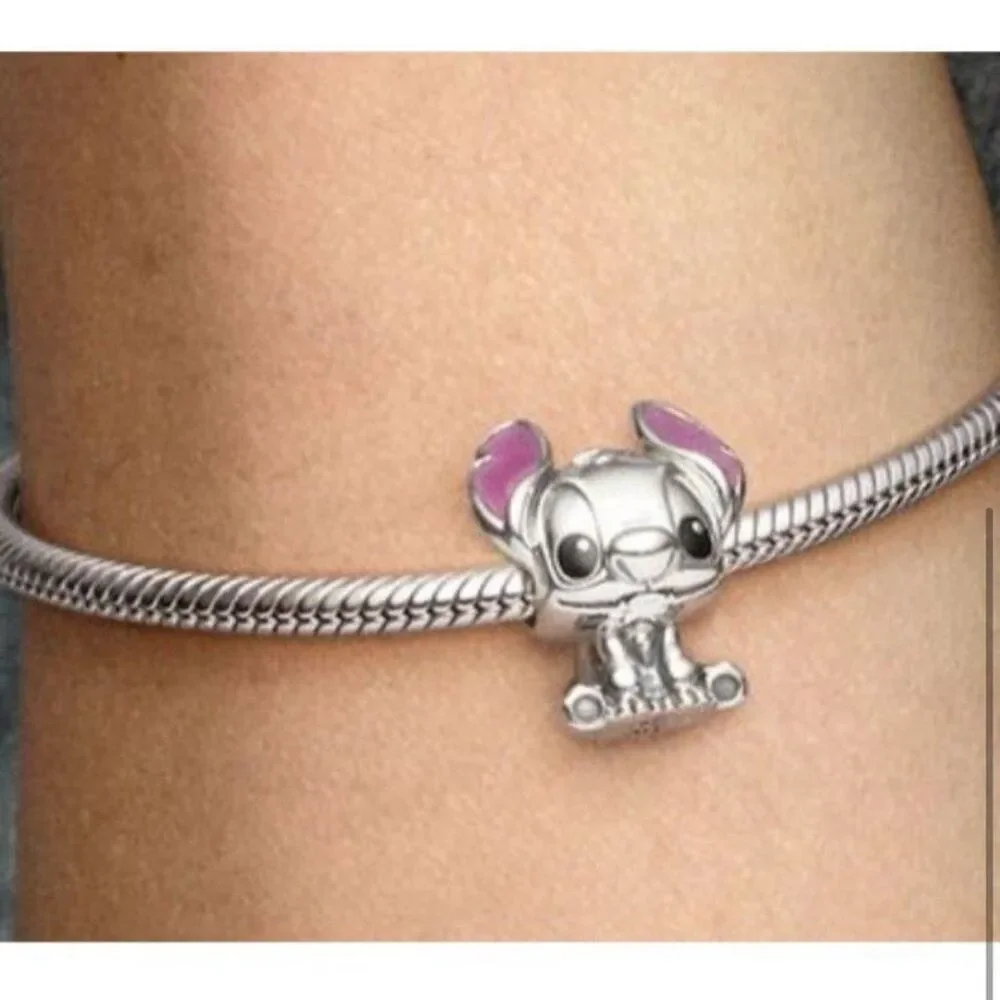 NWOT Stitch Silver Disney x Pandora FIT Charm